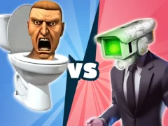 Permainan Merge Master: Skibidi Bop secara online