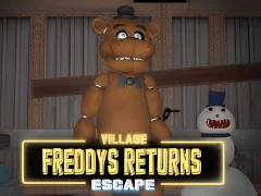 Permainan Freddys Return Village Escape secara online