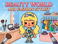 Permainan Beauty World And Fashion Stylist secara online