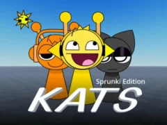 Permainan KATS Sprunki Edition secara online