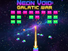 Permainan Neon Void: Galactic War secara online