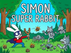 Permainan Simon Super Rabbit secara online