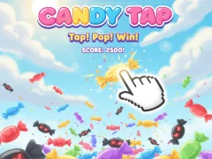 Permainan Candy tap secara online