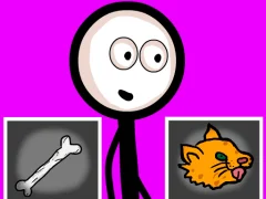 Permainan Stickman Choosing actions secara online