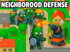 Permainan Neighborhood Defense secara online