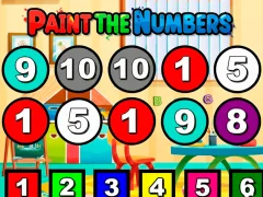 Permainan Paint The Numbers secara online