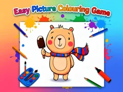 Permainan Easy Picture Colouring Game secara online