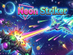 Permainan Neon Striker secara online