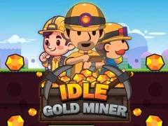 Permainan Idle Gold Miner secara online