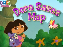 Permainan Dora The explorer  Saves Map secara online