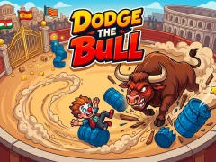 Permainan Dodge the Bull secara online