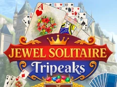 Permainan Jewel Solitaire TriPeaks secara online