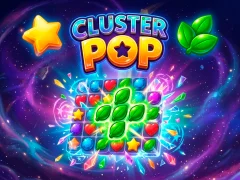 Permainan Cluster Pop secara online