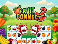Permainan Fruit connect 2 secara online