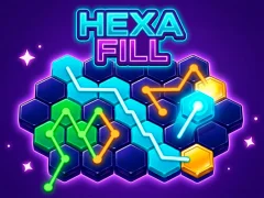 Permainan Hexa Fill secara online