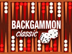 Permainan Backgammon Classic secara online