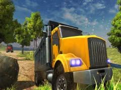 Permainan Truck Driving Simulator offroad secara online