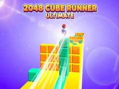 Permainan 2048 Cube Runner ultimate secara online