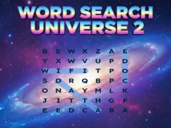 Permainan Word Search Universe 2 secara online
