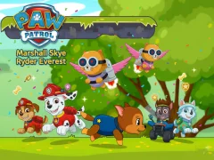 Permainan Paw Patrol Marshall Skye Ryder Everest secara online