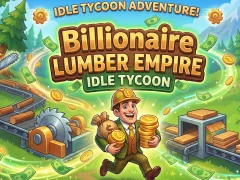 Permainan Billionaire Lumber Empire: Idle Tycoon secara online