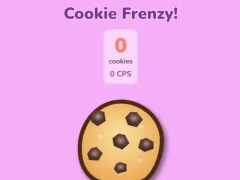 Permainan Cookie Frenzy secara online