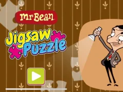 Permainan Mr Bean Jigsaw Puzzle secara online