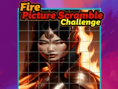 Permainan Fire Picture Scramble Challenge secara online
