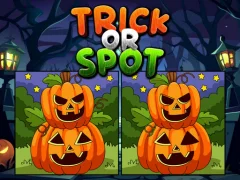 Permainan Trick or Spot secara online