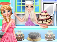 Permainan Princess Cake Shop Cool Summer secara online