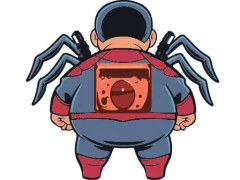 Permainan Spider Boy secara online