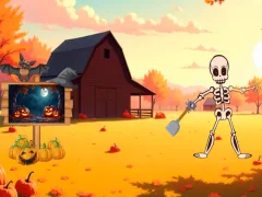 Permainan Find Candy Pumpkin Field Escape secara online