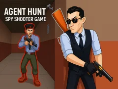 Permainan Agent Hunt: Spy Shooter Game secara online