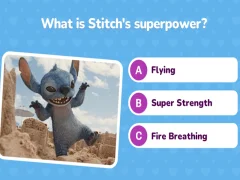 Permainan Lilo & Stitch Quiz Challenge secara online