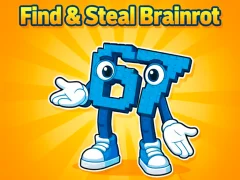 Permainan Find & Steal Brainrot: 67 secara online