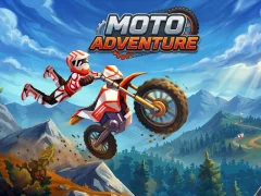 Permainan Moto Adventure secara online
