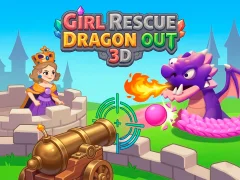 Permainan Girl Rescue Dragon Out secara online