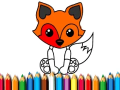Permainan Fox Coloring Book secara online