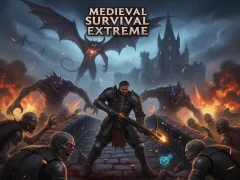 Permainan Medieval Survival Extreme secara online