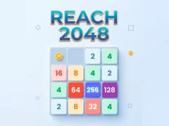 Permainan Reach 2048 secara online