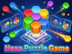 Permainan Hexa Puzzle Game secara online
