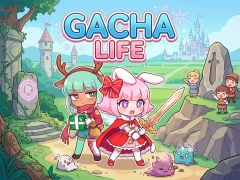 Permainan Gacha life secara online