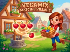 Permainan VegaMix Match-3 Village secara online