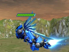 Permainan Jurassic Dinosaur Mech Battle secara online