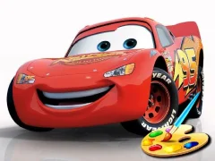 Permainan Disney Cars Coloring Book secara online