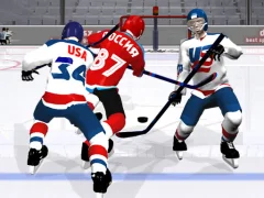Permainan Ice Hockey Cup 2024 secara online