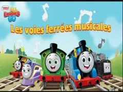 Permainan Thomas All Engines Go: Les Voies Ferr?es Musicales secara online