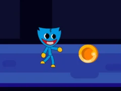 Permainan Huggy Wuggy Run secara online