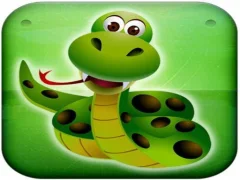 Permainan snake eat food game secara online