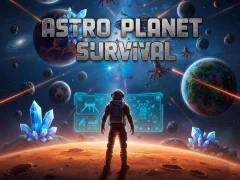 Permainan Astro Planet Survival secara online
